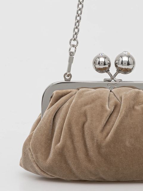 Weekend Max Mara torebka VALANCE kolor brązowy 2525516115600 - zdjęcie produktu nr 2