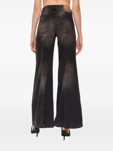 Diesel D-Akii 068tx jeans - Black