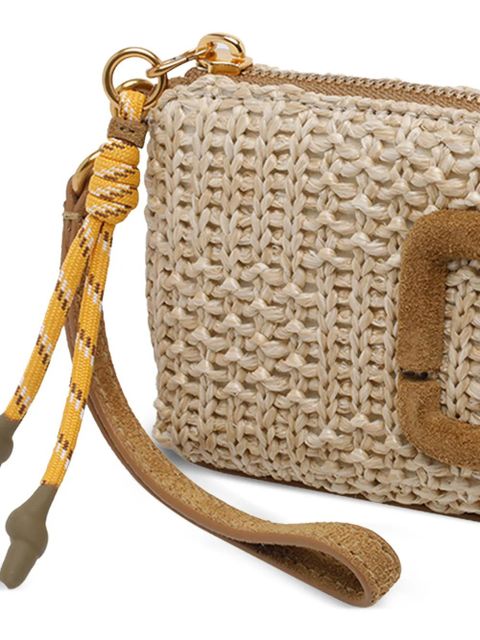 Marc Jacobs woven clutch bag - Neutrals