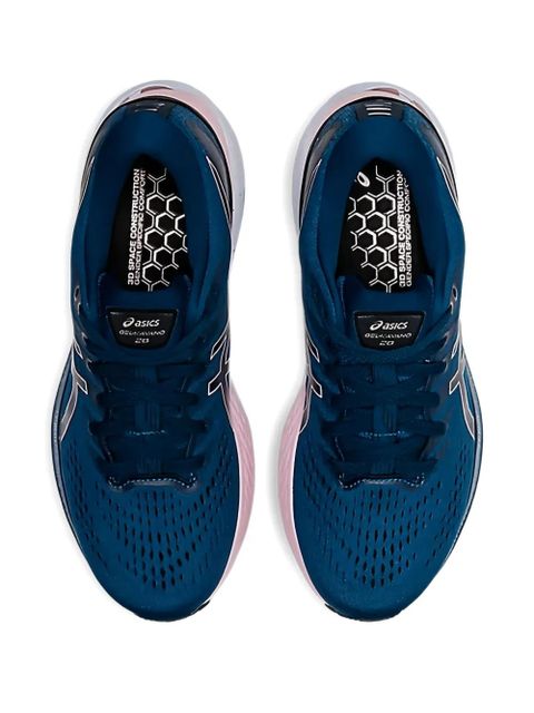 ASICS GEL-Kayano 28 "Mako Blue/Barely Rose" sneakers - zdjęcie produktu nr 2