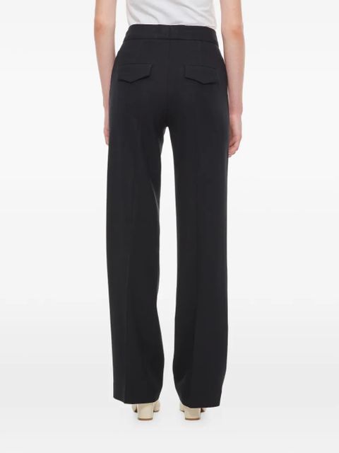 LouLou de Saison straight trousers - Black