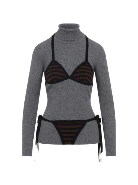 Moschino long-sleeves top - Grey - zdjęcie produktu nr 1