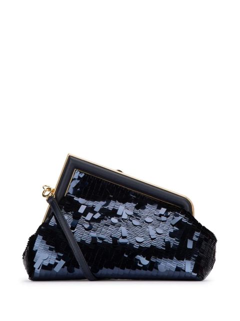 FENDI Fendi First shoulder bag - Blue - zdjęcie produktu nr 2