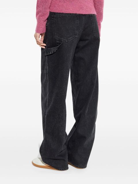 MARANT ÉTOILE Ophra jeans - Black