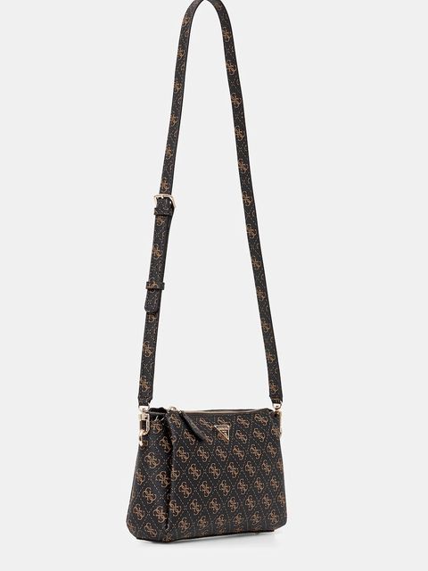 Guess torebka NOELLE kolor brązowy HWQG96 72120 - zdjęcie produktu nr 2