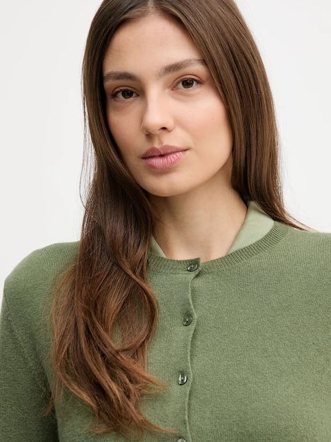 United Colors of Benetton kardigan wełniany