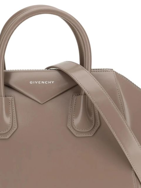 Givenchy small Antigona logo-detail shoulder bag - Neutrals