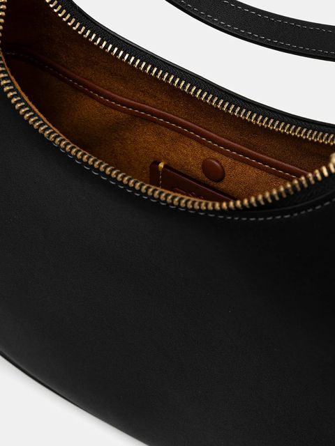 Coach torebka skórzana Jonie 22 kolor czarny CBG16