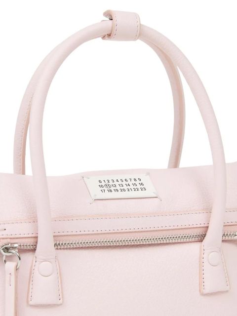 Maison Margiela small 5AC East West tote bag - Pink