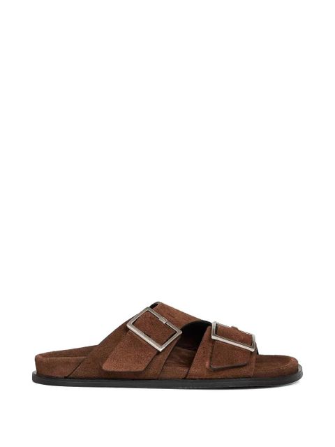 ALOHAS suede mules - Brown - zdjęcie produktu nr 1