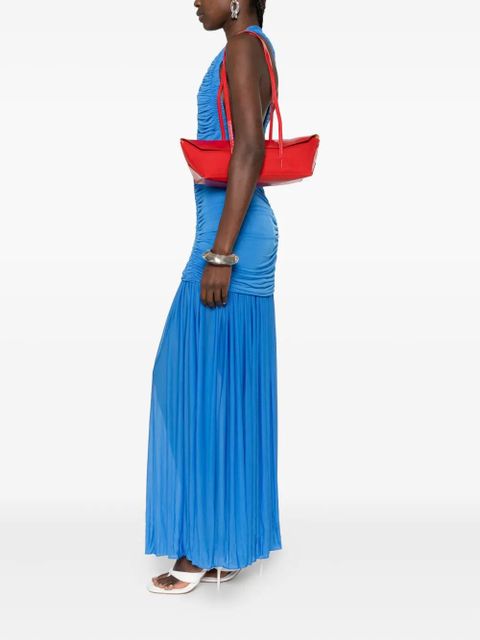 Christopher Esber Gondola calf-leather tote bag - Red - zdjęcie produktu nr 2