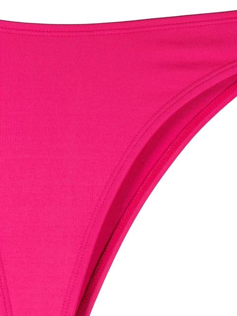 Jacquemus Le Bas De Maillot Signature bikini bottoms - Pink