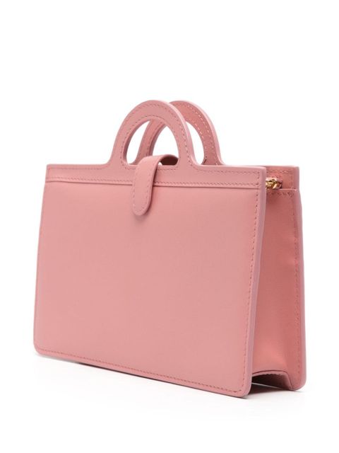 Marni Tropicalia Long leather wallet - Pink - zdjęcie produktu nr 2