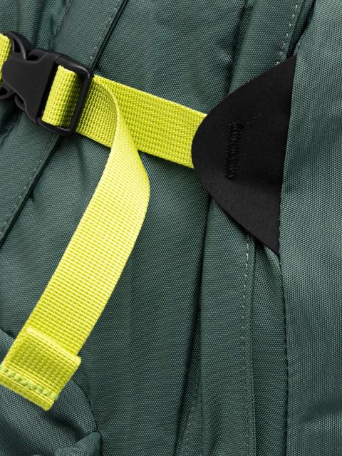 The North Face plecak Hot Shot kolor zielony duży gładki NF0A3KYJBDO1