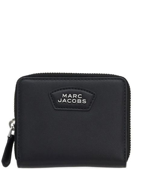 Marc Jacobs The Slim Compact leather wallet - Black - zdjęcie produktu nr 1