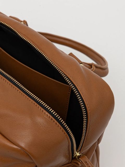 Stand Studio torebka skórzana Alexa kolor brązowy 66300-7010