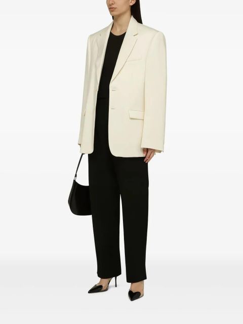 WARDROBE.NYC single-breasted blazer - White