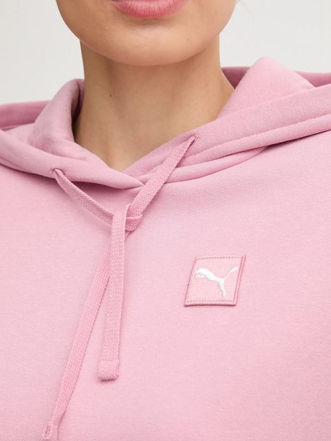 Puma dres damski kolor różowy 689346