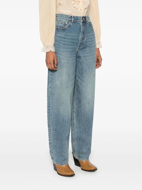 ZIMMERMANN Barrel jeans - Blue