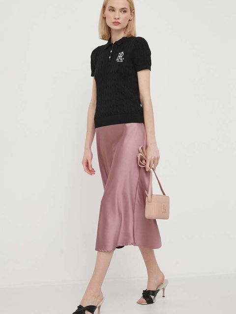 Lauren Ralph Lauren sweter bawełniany - zdjęcie produktu nr 1