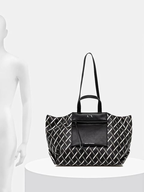 Armani Exchange torebka kolor czarny XW001548 AF17255