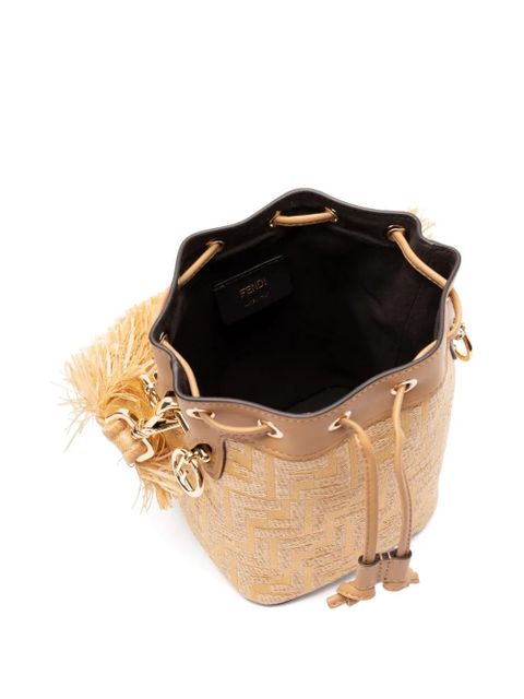 FENDI Mon Tresor bucket bag - Neutrals