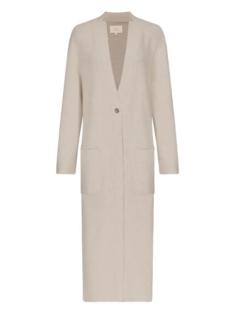 LouLou de Saison buttoned patch-pocket coat - Neutrals - zdjęcie produktu nr 1