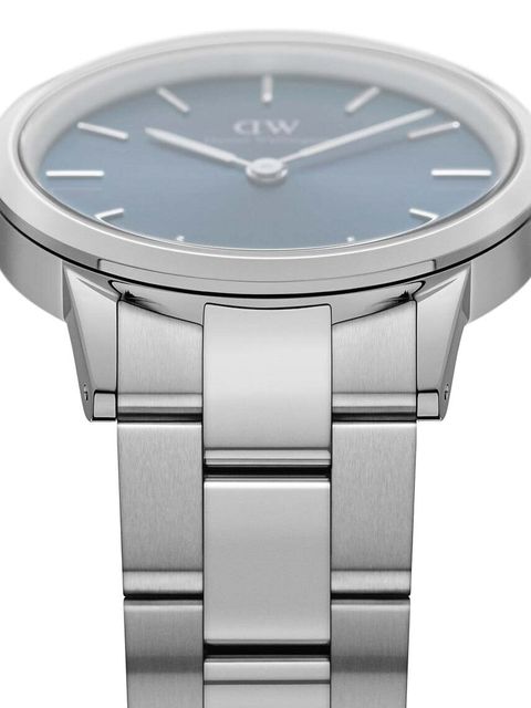 Daniel Wellington zegarek Iconic Link Arctic 36 kolor srebrny