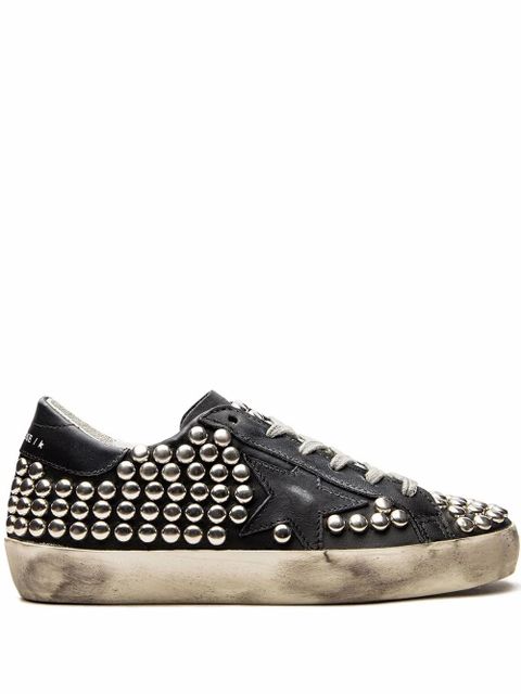 Golden Goose Super-Star low-top sneakers - Black - zdjęcie produktu nr 1