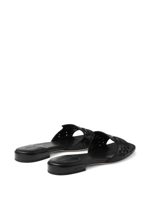 Jimmy Choo Ariane flat sandals - Black