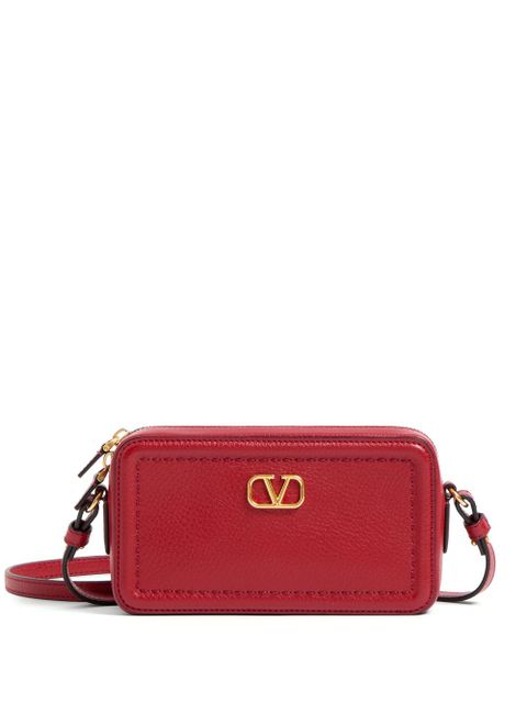 Valentino Garavani mini Alltime shoulder bag - Red - zdjęcie produktu nr 1