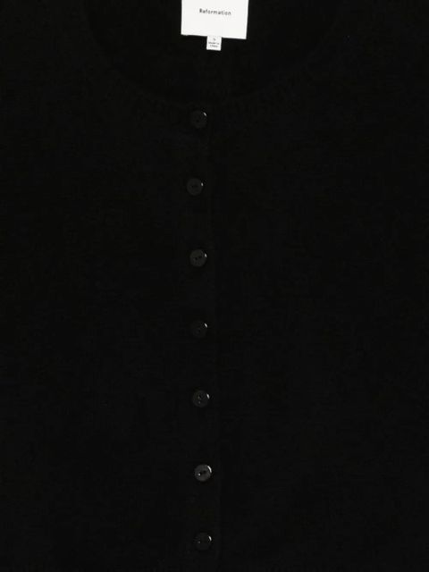 Reformation Clara cardigan - Black