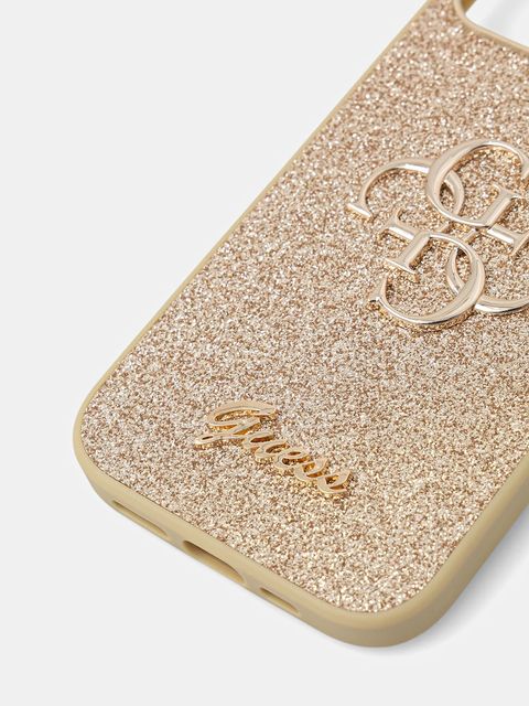 Guess etui na telefon iPhone 15 / 14 / 13 6.1" kolor złoty GUHCP15SHG4SGD - zdjęcie produktu nr 2