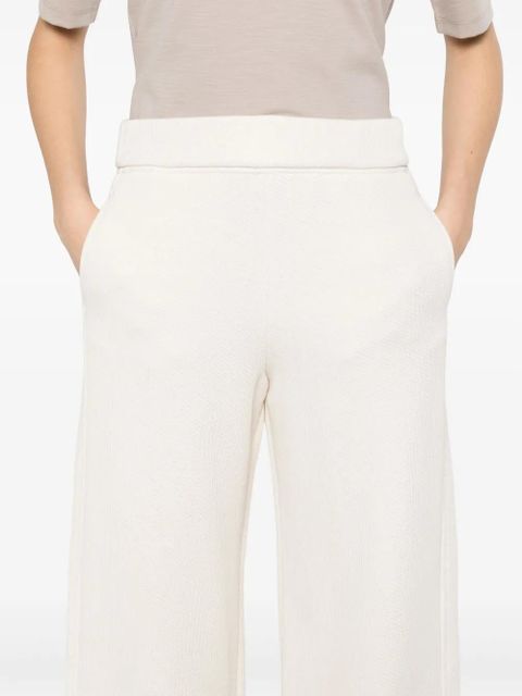 Max Mara Tay track pants - Neutrals