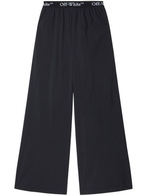 Off-White Nylon Joggers Pants - Black - zdjęcie produktu nr 1