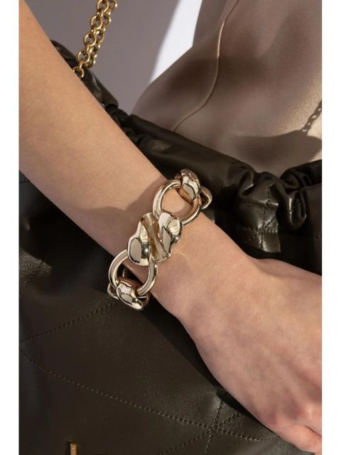 Saint Laurent Shell Chain bracelet - Gold - zdjęcie produktu nr 2