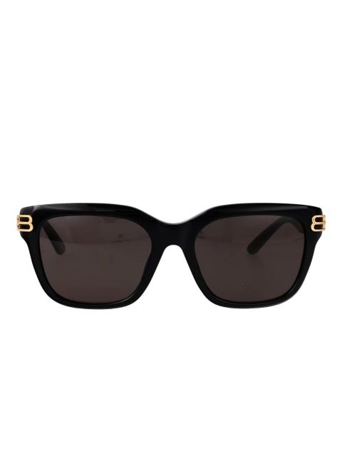 Balenciaga Eyewear BB-logo square-frame sunglasses - Black