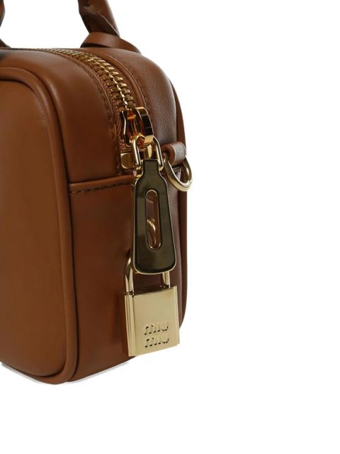 Miu Miu Arcadie cross-body bag - Brown