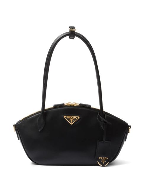 Prada small leather handbag - Black - zdjęcie produktu nr 1