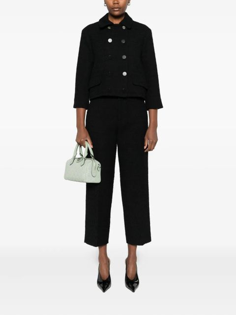 Gucci double-breasted button jacket - Black - zdjęcie produktu nr 2