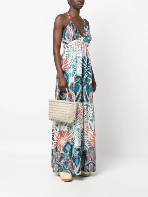 DRAGON DIFFUSION mini Flat Gora leather tote bag - Neutrals - zdjęcie produktu nr 2