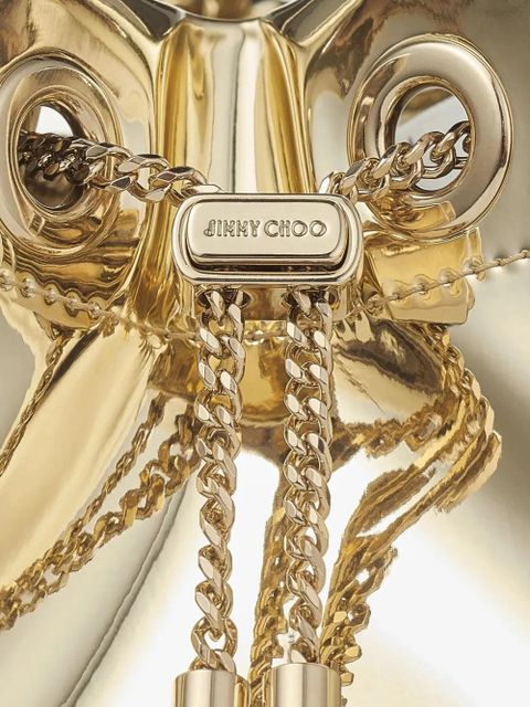 Jimmy Choo Bon Bon mini bag - Gold
