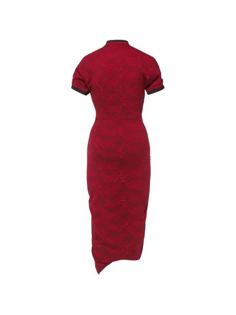 Vivienne Westwood gathered midi dress - zdjęcie produktu nr 2