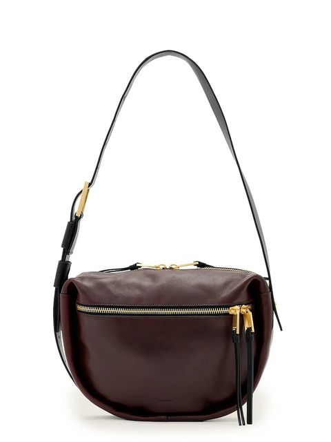 AllSaints torebka skórzana