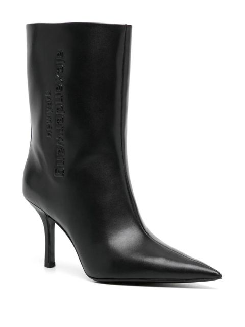 Alexander Wang Delphine 85mm ankle boots - Black - zdjęcie produktu nr 2