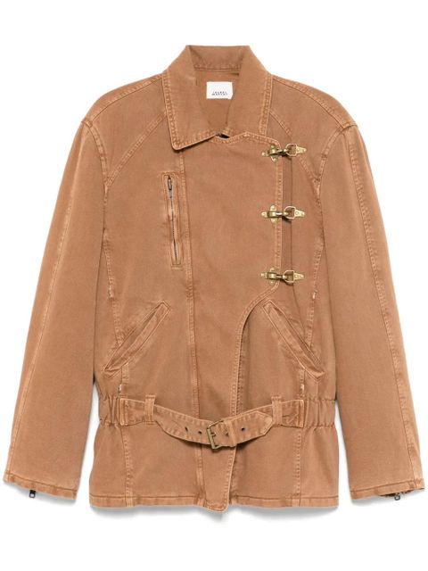 ISABEL MARANT Caitlyn jacket - Brown - zdjęcie produktu nr 1