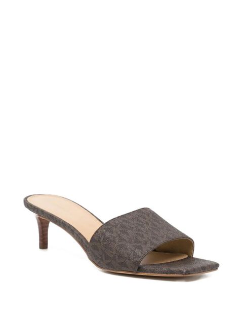 Michael Kors 50mm Elyse sandals - Brown - zdjęcie produktu nr 2