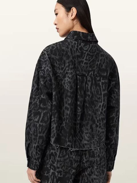 AllSaints koszula jeansowa NICKY - zdjęcie produktu nr 1