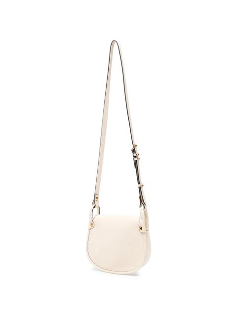 Valentino Garavani rockstud shoulder bag - Neutrals