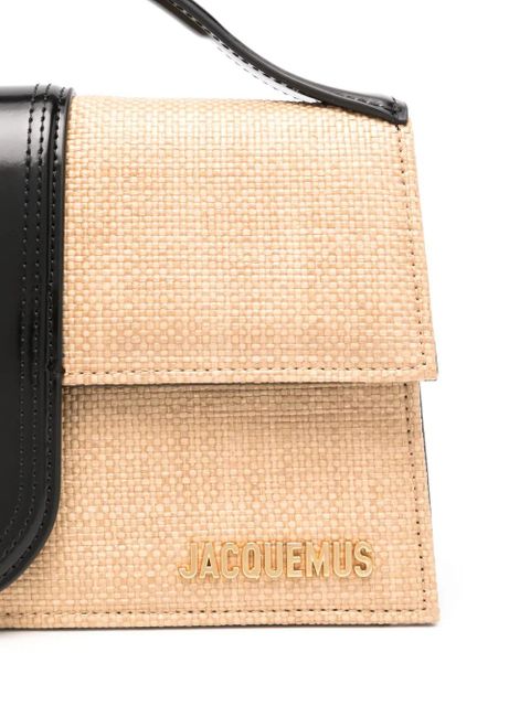 Jacquemus Le Grand Bambino tote bag - Neutrals